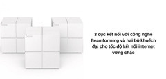  Bộ phát WiFi Mesh Tenda MW6 AC1200 3 Pack 