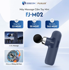  Súng massage cầm tay Fuji FJ M02 chính hãng 