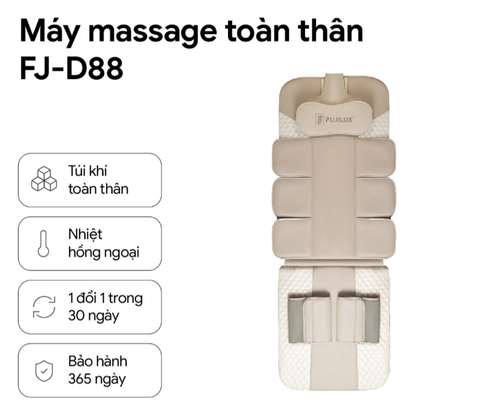 Đệm massage Fuji FJ D88