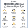 Đệm massage Fuji FJ D88