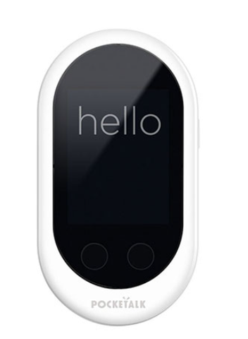 Máy phiên dịch AI Pocketalk W — máy phiên dịch cầm tay cao cấp