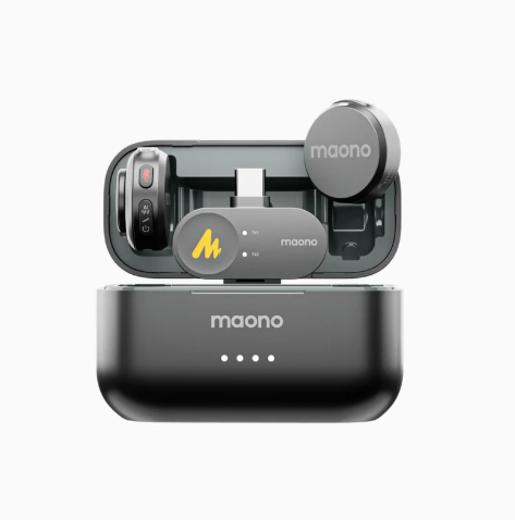 Micro không dây Maono T5 Combo kết nối Lightning
