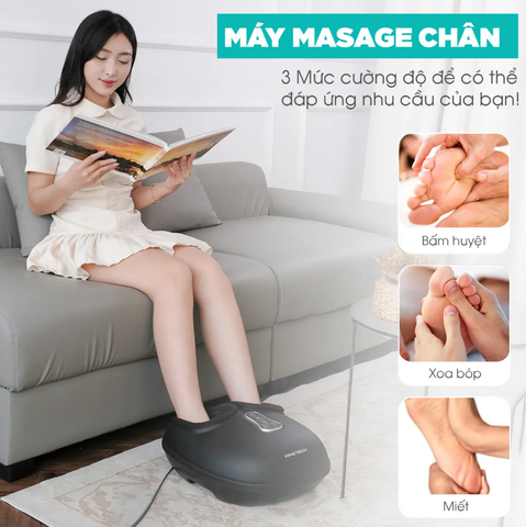 Máy Massage Chân KINGTECH G8