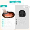 Máy Massage Chân KINGTECH G8