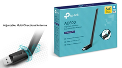  USB thu Wifi TP Link Archer T2U Plus AC600 mượt 