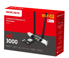  Card mạng Wifi Mercusys MA80XE chuẩn WiFi 6E 