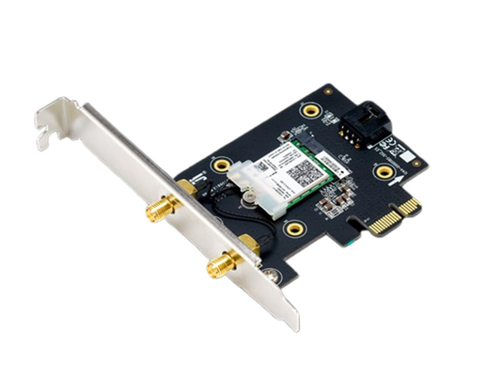 Card Wifi PCIe Asus PCE AX3000 tốc độ cao