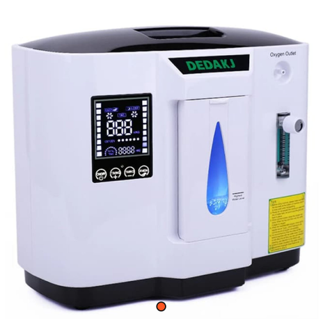 Máy tạo oxy Dedakj DE1A 7 lít hỗ trợ hô hấp