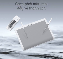  Bảng Vẽ Xencelabs Medium SE Trắng Wireless 16 Giờ 