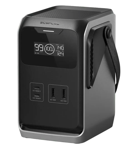 Trạm sạc di động EcoFlow Trail 200 DC công suất 220W