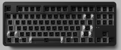  Kit bàn phím FL-Esports X80 3 Mode hotswap gasket - Black 