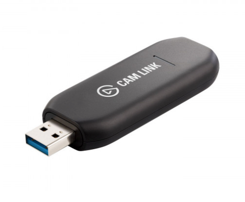 Elgato Cam Link 4K DSLR GoPro streamer mobile