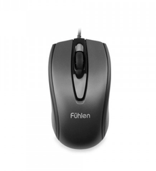  Chuột Fuhlen L102 Optical Black USB 
