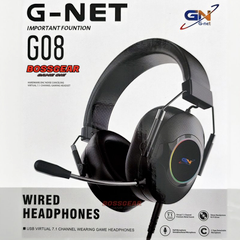  Tai nghe gaming Gnet G08 RGB giả lập 7.1 