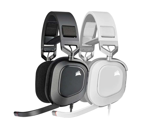 Corsair HS80 RGB USB tai nghe gaming 50mm