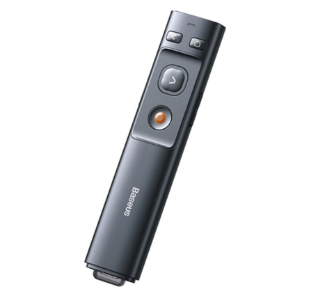Bút trình chiếu Baseus Orange Dot Wireless Presenter Red Laser