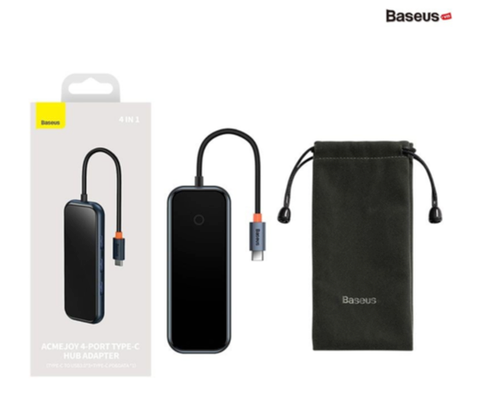 Hub mở rộng Baseus AcmeJoy Series – Đa năng thời thượng