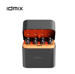  Bộ hộp sạc IDMIX 4 viên pin AA + 4 viên pin AAA 2A08 Pro 