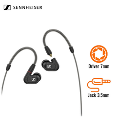  Tai Nghe Sennheiser IE 300 Có Dây Jack 35mm Hi End 