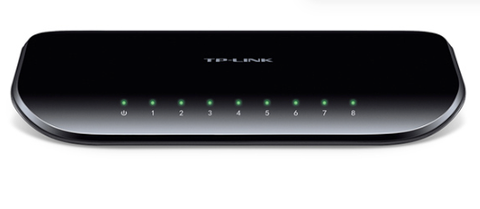 Switch TP-Link TL-SG1008D Switch Để Bàn Gigabit 8 Cổng
