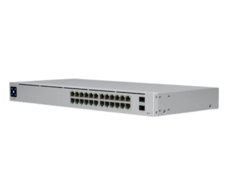 Switch Unifi Pro 24 PoE Inter-VLAN Routing DHCP