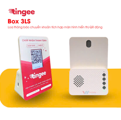  Loa Tingee Box 3LS trợ lý thu ngân 4.0 thông minh 