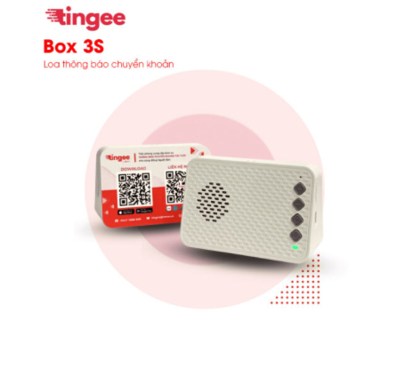 Loa Tingee Box 3S trợ lý thu ngân chống fake bill