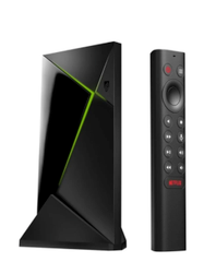  Box NVIDIA Shield TV Pro Google TV AI Remote 