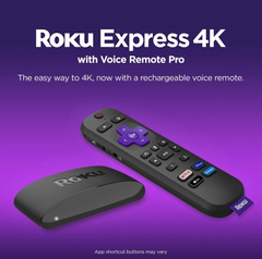  ROKU EXPRESS 4K+ box Android 4K HDR streaming 