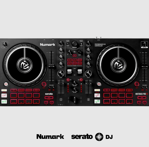 Numark Mixtrack Pro FX – Bàn DJ controller 2 kênh chuẩn Pro