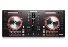  Bàn DJ Numark Mixtrack Pro 3 tích hợp soundcard 24-bit 