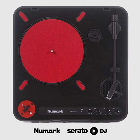 Đầu phát đĩa than di động Numark PT01 Scratch