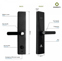  Khóa vân tay HomeKit AB-07E 