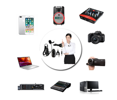  Micro cài áo không dây lọc nhiễu chủ động 