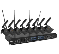  Micro hội nghị cổ ngỗng không dây sóng UHF 