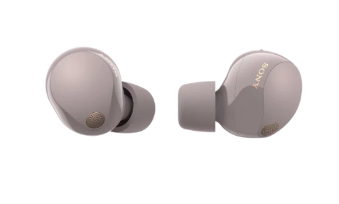 Tai nghe Sony WF 1000XM5 hồng chống ồn đỉnh cao