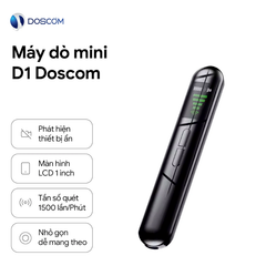  Thiết bị dò D1 