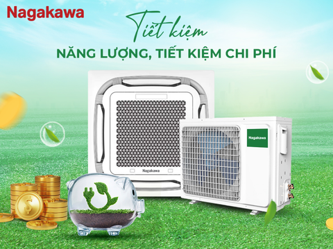 Điều hòa âm trần Cassette Inverter NIT-C50R2U35