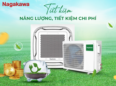  Điều hòa âm trần Cassette Inverter NIT-C50R2U35 