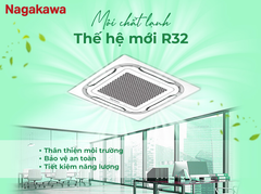  Điều hòa âm trần Cassette Inverter NIT-C36R2U35 