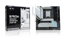  Bo mạch chủ Jginyue B760M Snow Dream Wifi DDR4 