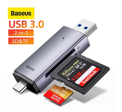  Đầu đọc thẻ nhớ Baseus Lite Series 