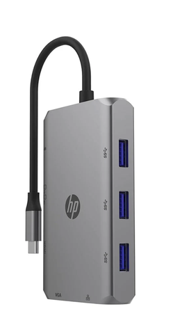 Bộ chia Hub HP 9-in-1 DHC-TC236 (8G9Q9AA)