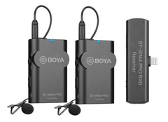  Mic thu âm Boya BY-WM4 Pro K4 Lightning tối ưu mạch sạc êm 