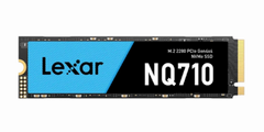  Ổ cứng SSD Lexar NQ710 500GB M2 2280 PCIe Gen 4x4 NVMe 