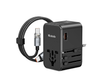 Trạm sạc du lịch Mcdodo CP 6140 100W 4 cổng kèm cáp C to C