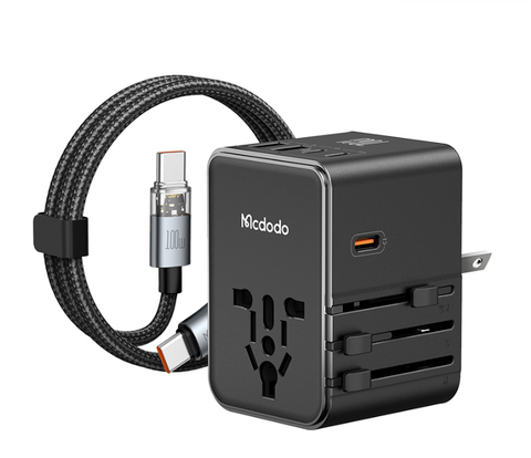 Sạc du lịch đa năng Mcdodo Globepower CP 5980 70W GaN