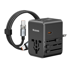  Sạc du lịch đa năng Mcdodo Globepower CP 5980 70W GaN 