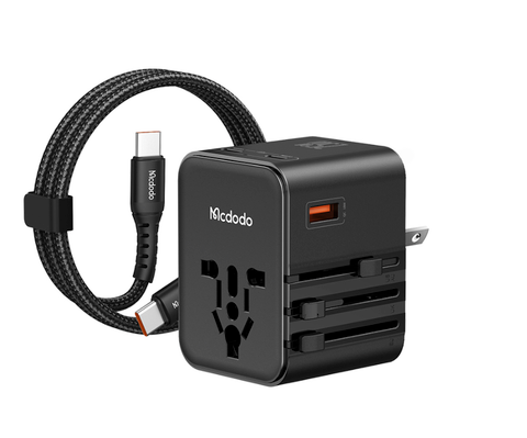 Cốc sạc du lịch đa năng Mcdodo CP 3260 25W bảo vệ pin