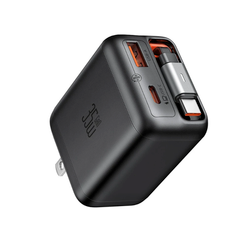  Cốc sạc nhanh Mcdodo FreeGo 35W GaN có dây rút gọn Type C 